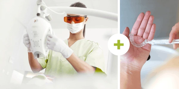 Blanqueamiento combinado